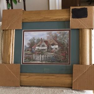 Framed Cottage Print